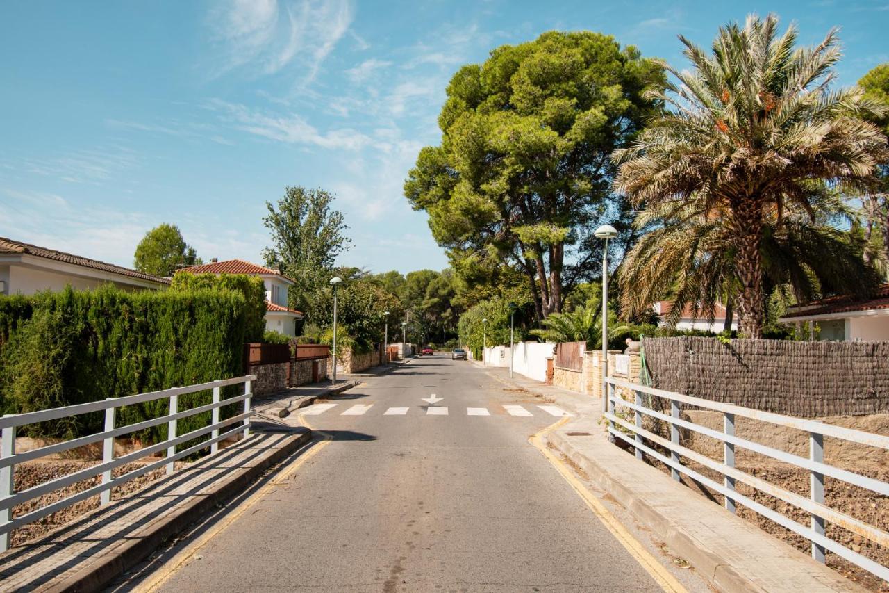 Vila Casa Osona Con Jardin Cerca De La Playa Tarragona Exteriér fotografie