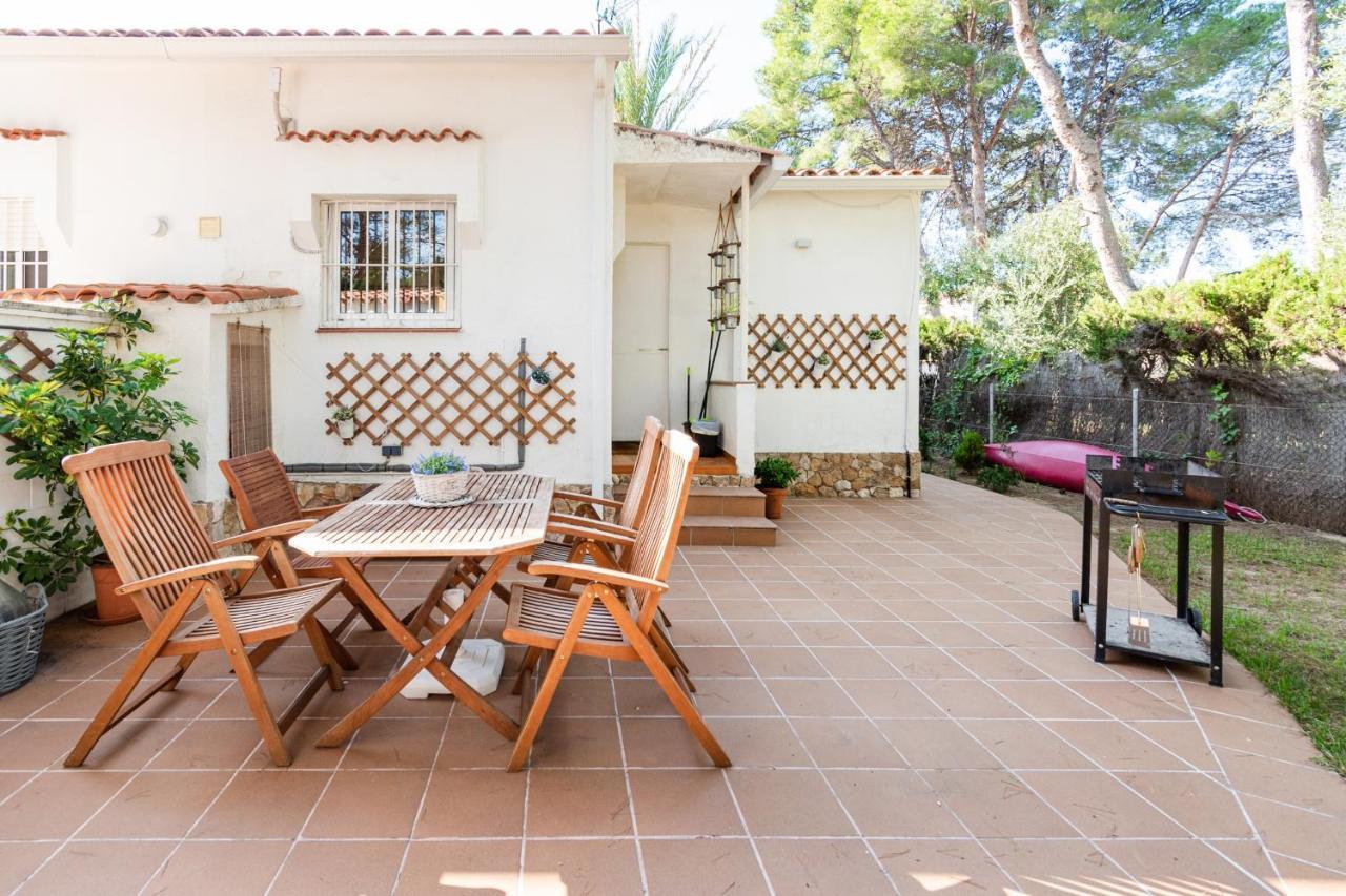 Vila Casa Osona Con Jardin Cerca De La Playa Tarragona Exteriér fotografie