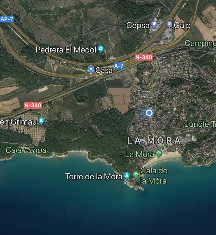 Vila Casa Osona Con Jardin Cerca De La Playa Tarragona Exteriér fotografie