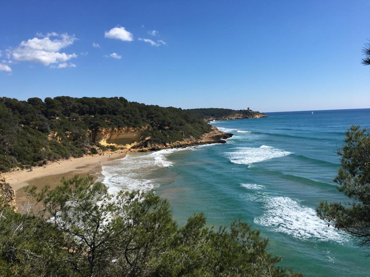 Vila Casa Osona Con Jardin Cerca De La Playa Tarragona Exteriér fotografie