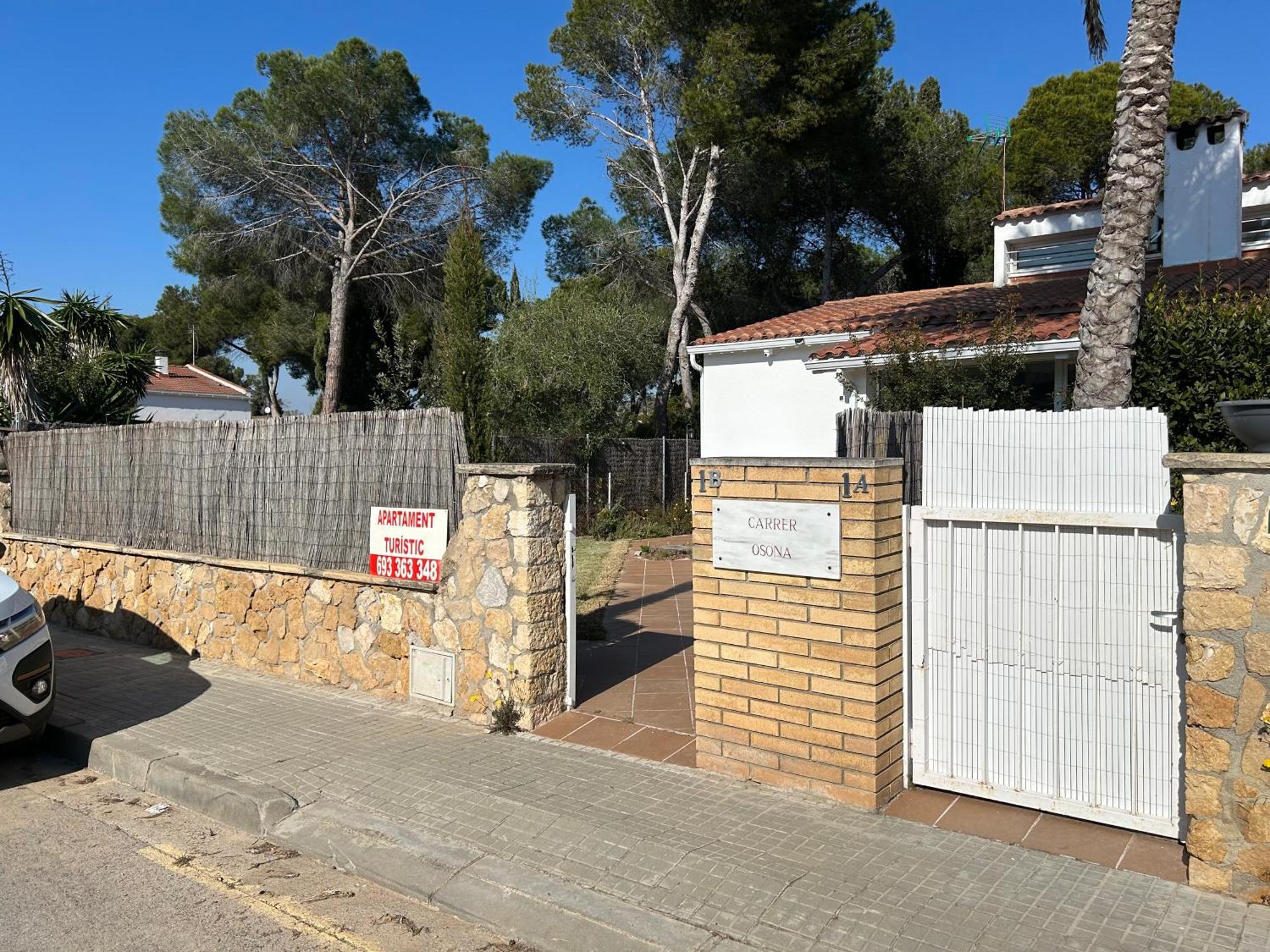 Vila Casa Osona Con Jardin Cerca De La Playa Tarragona Exteriér fotografie