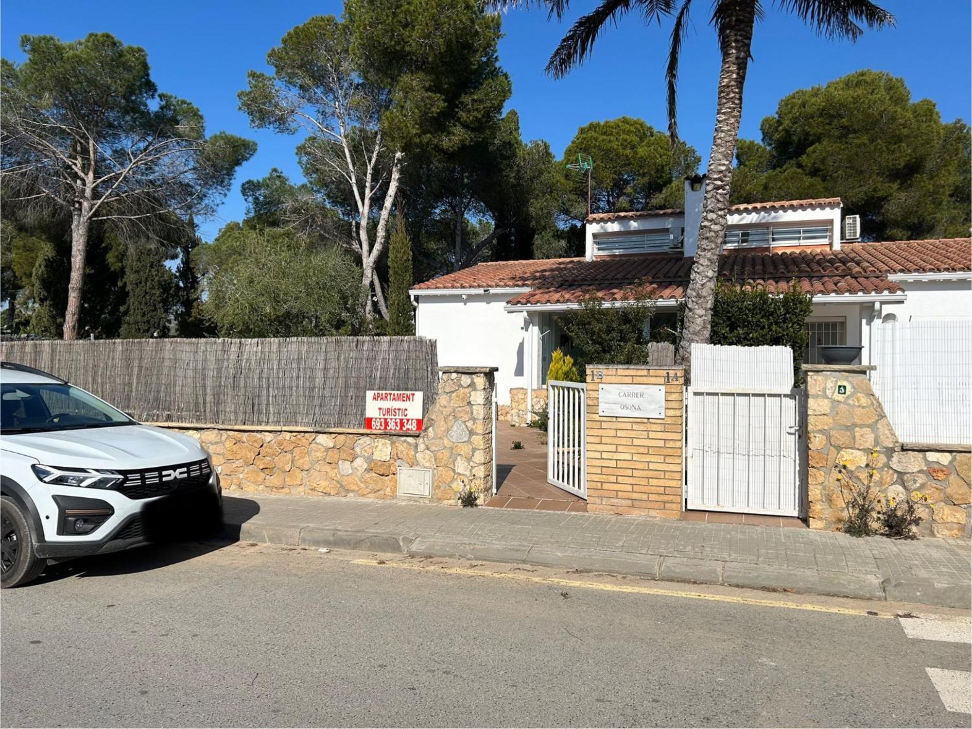 Vila Casa Osona Con Jardin Cerca De La Playa Tarragona Exteriér fotografie